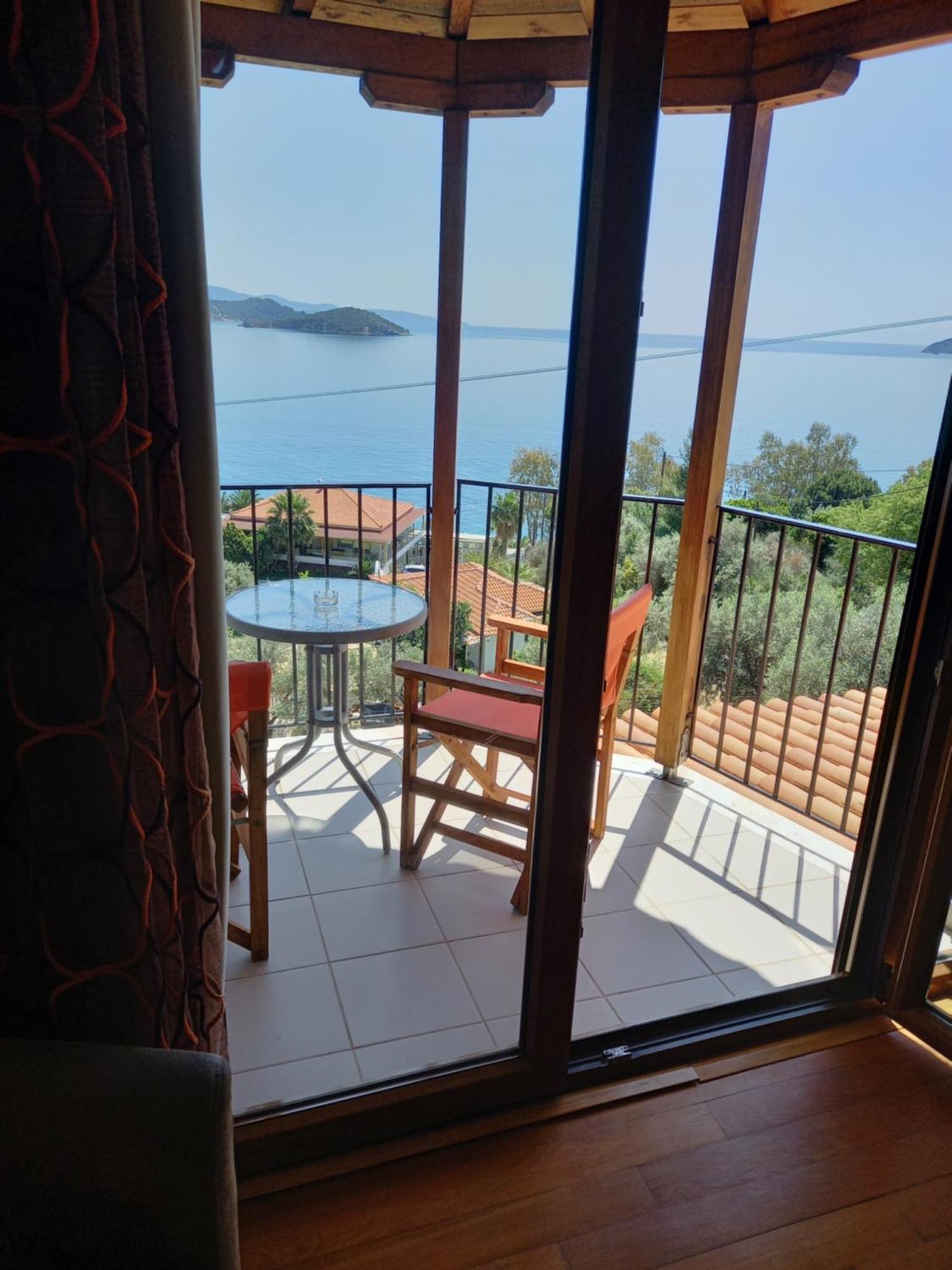 העיירה סקיאתוס Poseidon Villa M Ammos מראה חיצוני תמונה