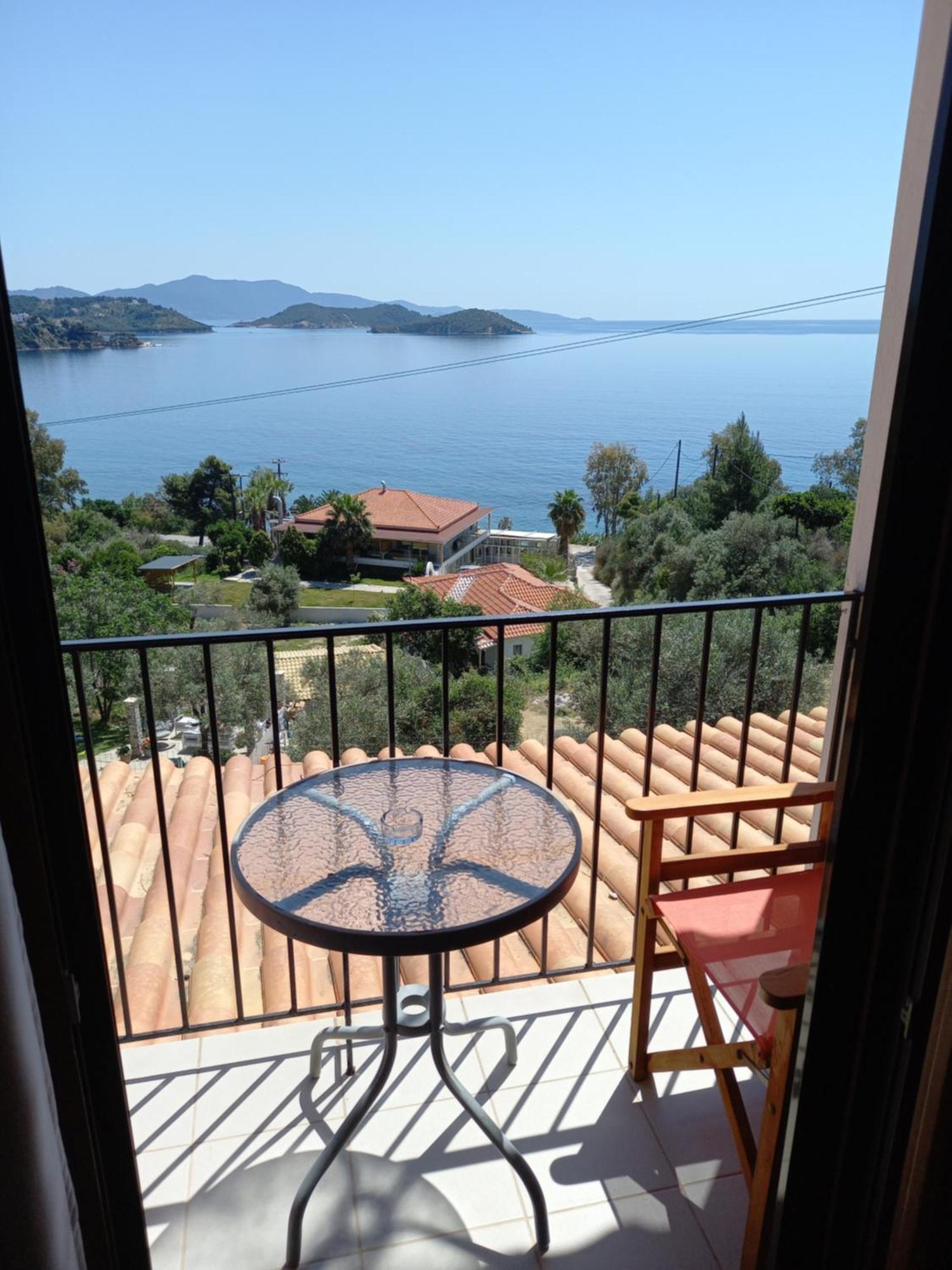 העיירה סקיאתוס Poseidon Villa M Ammos מראה חיצוני תמונה