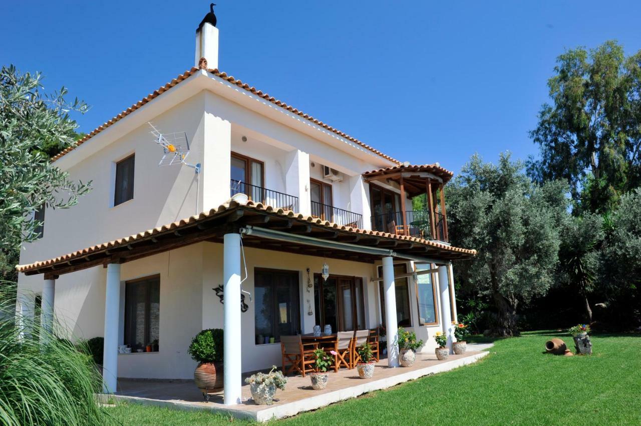העיירה סקיאתוס Poseidon Villa M Ammos מראה חיצוני תמונה