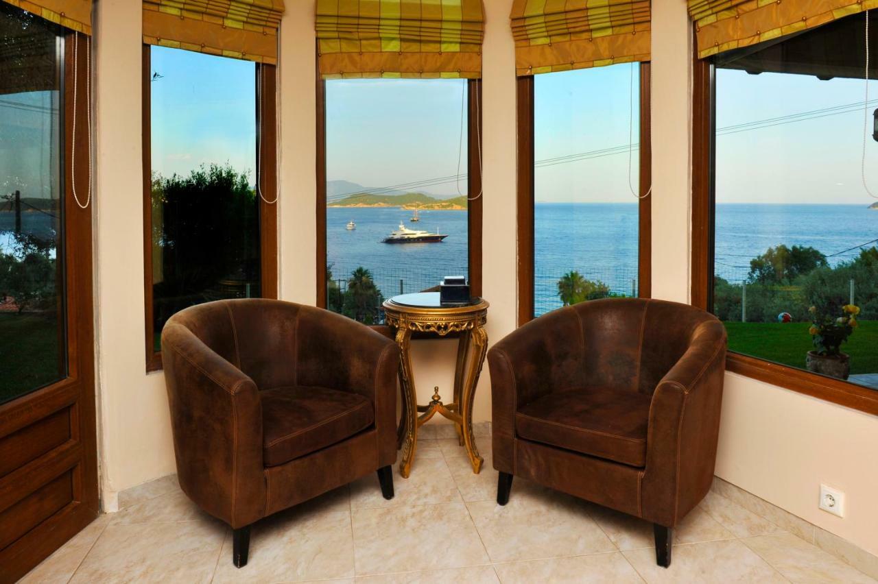 העיירה סקיאתוס Poseidon Villa M Ammos מראה חיצוני תמונה